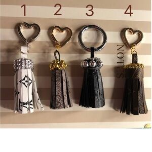 Handmade Tassel Accessory for Keys or handbag Decor